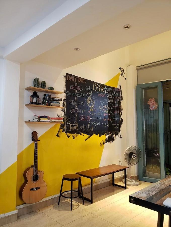 The Joys Hostel Cidade de Ho Chi Minh Exterior foto