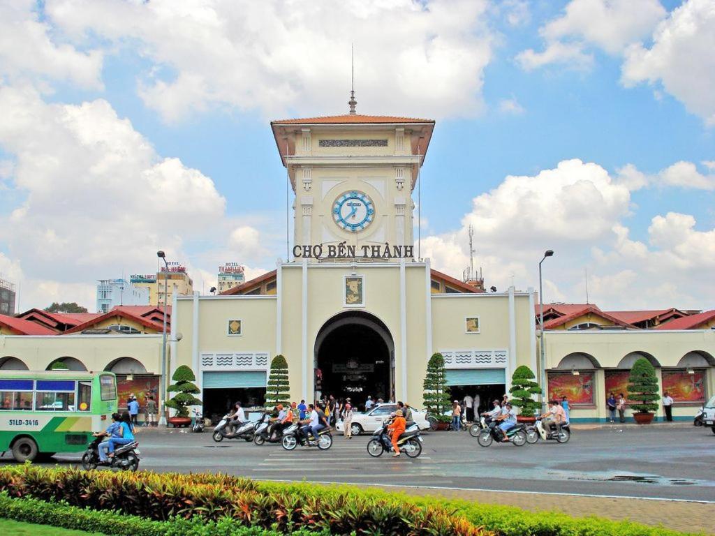 The Joys Hostel Cidade de Ho Chi Minh Exterior foto