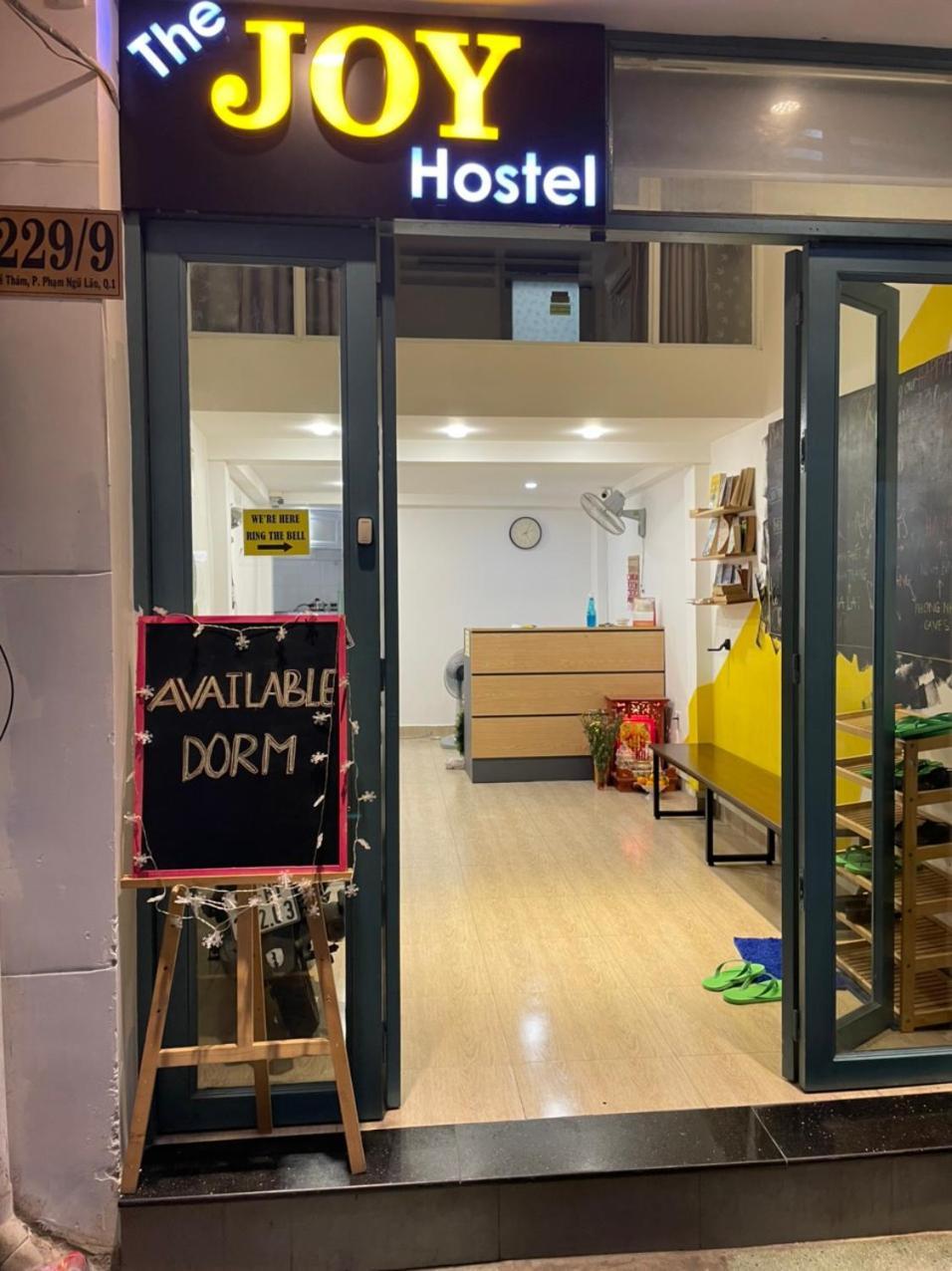 The Joys Hostel Cidade de Ho Chi Minh Exterior foto